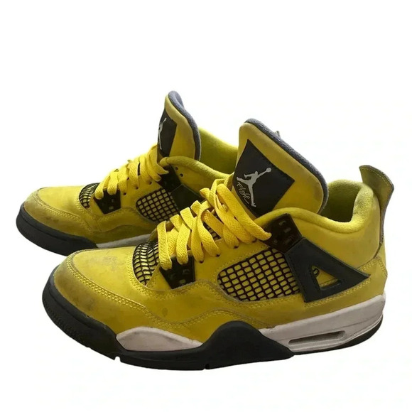 Jordan 4 “Lightning” 2021 - Picture 3 of 4